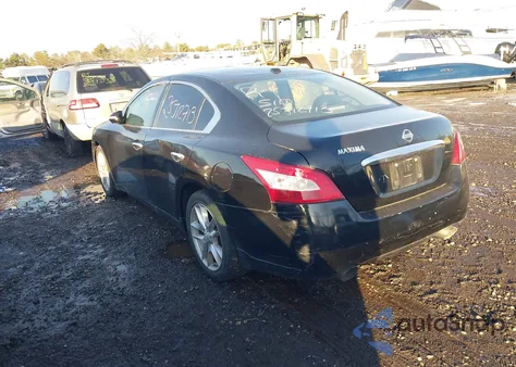 2010 Nissan Maxima 3.5 Sv из США, поврежденный, VIN 1N4AA5AP9AC818116